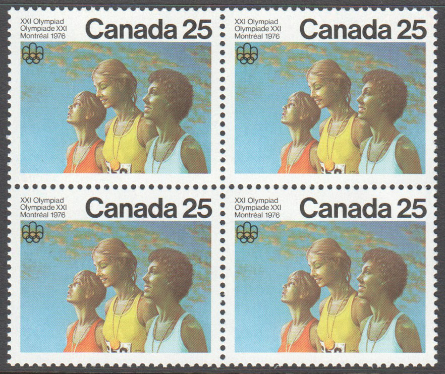Canada Scott 683 MNH Block - Click Image to Close